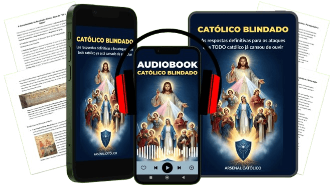 Mockup Católico Blindado aberto